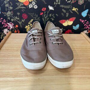 Keds - Khaki Tan shoes - Size 6